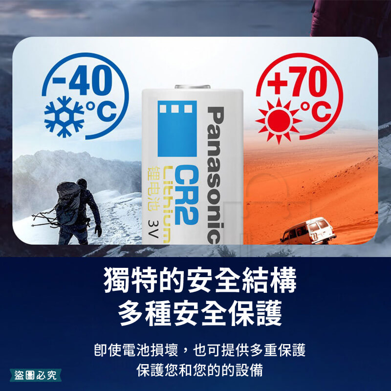 【Panasonic 相機專用鋰電池】松下 2CR5 CR2 CR123A CR-P2 鋰電池