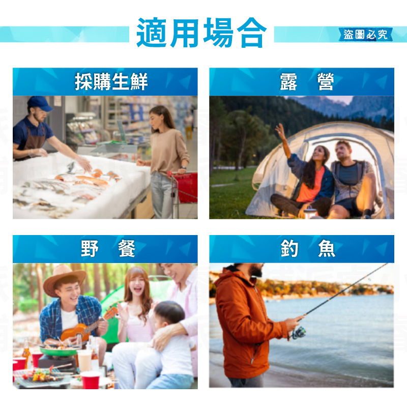 台灣製【極凍保冰磚】夏天 冷媒磚 冰塊磚 保冷塊 保冷劑 冰磚 保冰劑 露營用 釣魚用 食物保鮮 釣魚保冷