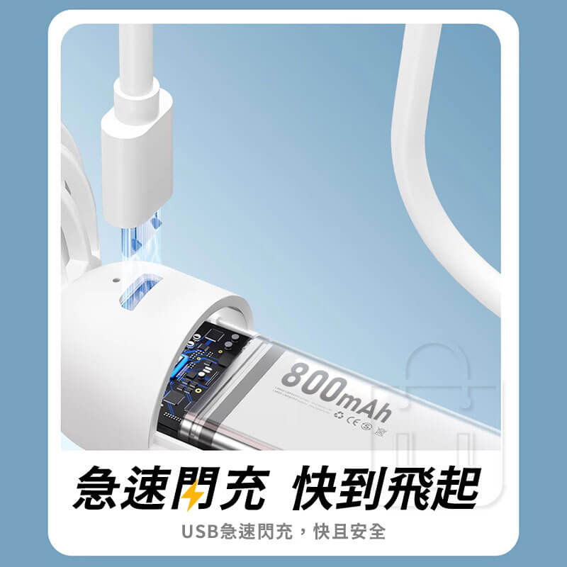 【迷你輕量USB手持扇】迷你 夏季 清涼 三段式 充電式 手持 安全認證