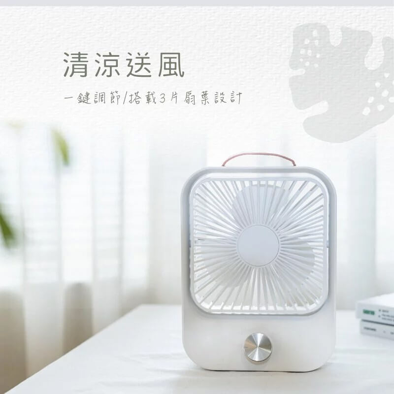 【KINYO 靜音復古桌扇】立扇 桌扇 USB供電 USB風扇 無段調風 靜音風扇 小風扇 風扇 過充保護