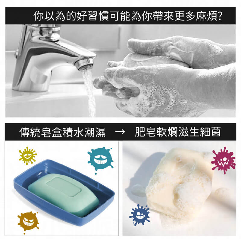 【雙層瀝水皂盒】 香皂盒 肥皂盤 排水設計 肥皂架 菜瓜布架 肥皂置物架 日本製 台灣製