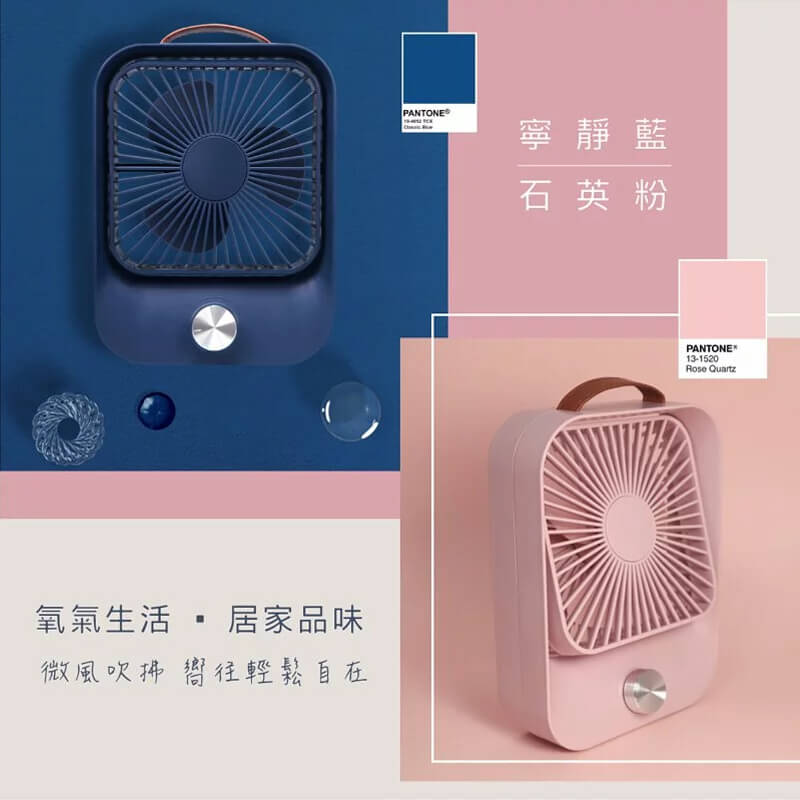 【KINYO 靜音復古桌扇】立扇 桌扇 USB供電 USB風扇 無段調風 靜音風扇 小風扇 風扇 過充保護