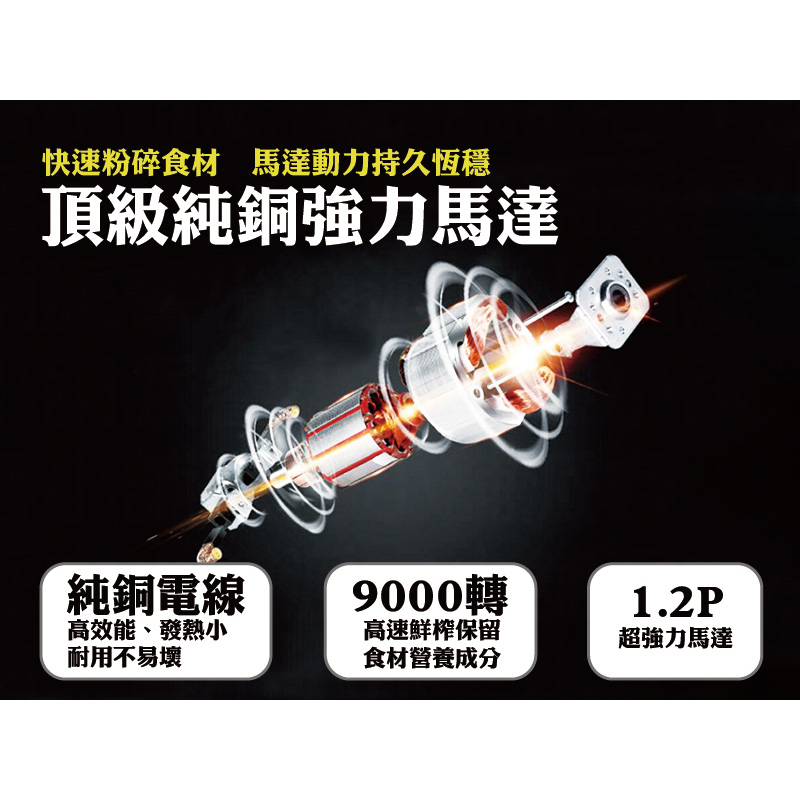【富士電通 多功能鮮榨研磨果汁機】果汁機 鮮榨果汁機 3款杯體 多功能 【LD038】