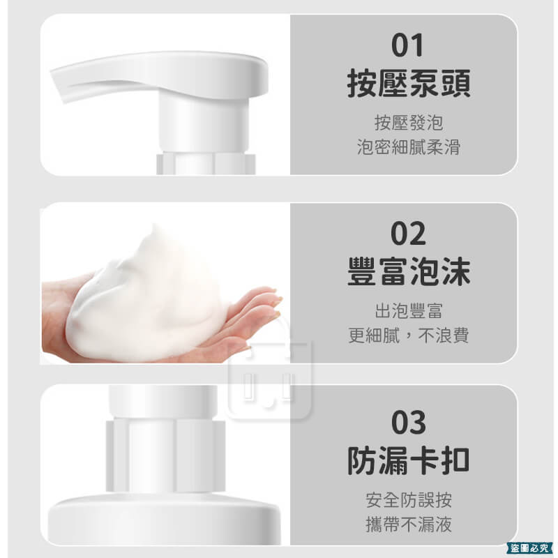 台灣製【愛思潔 植系潔保濕鎖水洗手慕斯 橙花茉莉】350g 洗手慕斯 洗手 環保成分 溫和抗菌 鎖水護膚