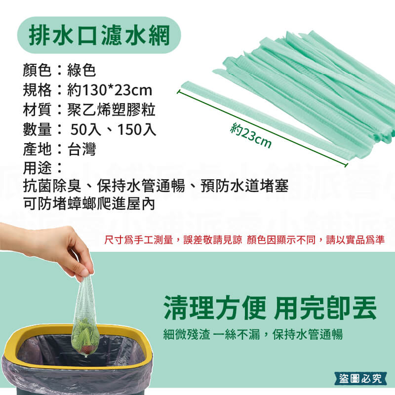 台灣製造【排水口濾水網】排水網 水槽過濾網 廚房清潔 排水孔濾網 排水口網子