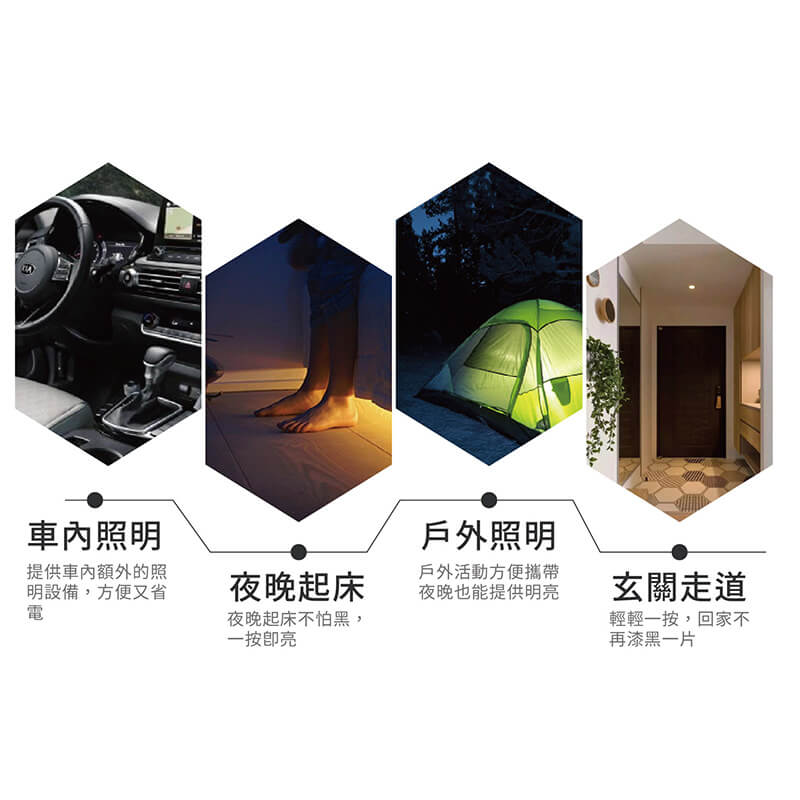 【觸控/遙控雙功能拍拍燈】拍拍燈 照明燈 可黏貼可攜帶 可觸控可遙控 一拍即亮