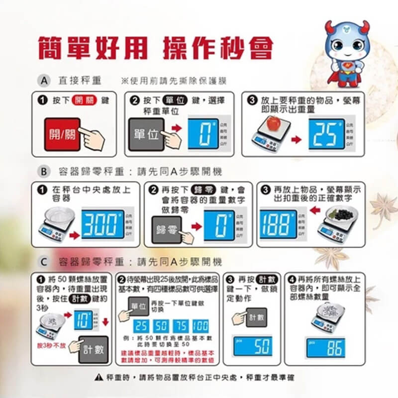 【聖岡科技 雙供電大秤面電子秤】可秤15公斤 烘焙秤 料理秤 【LD559】