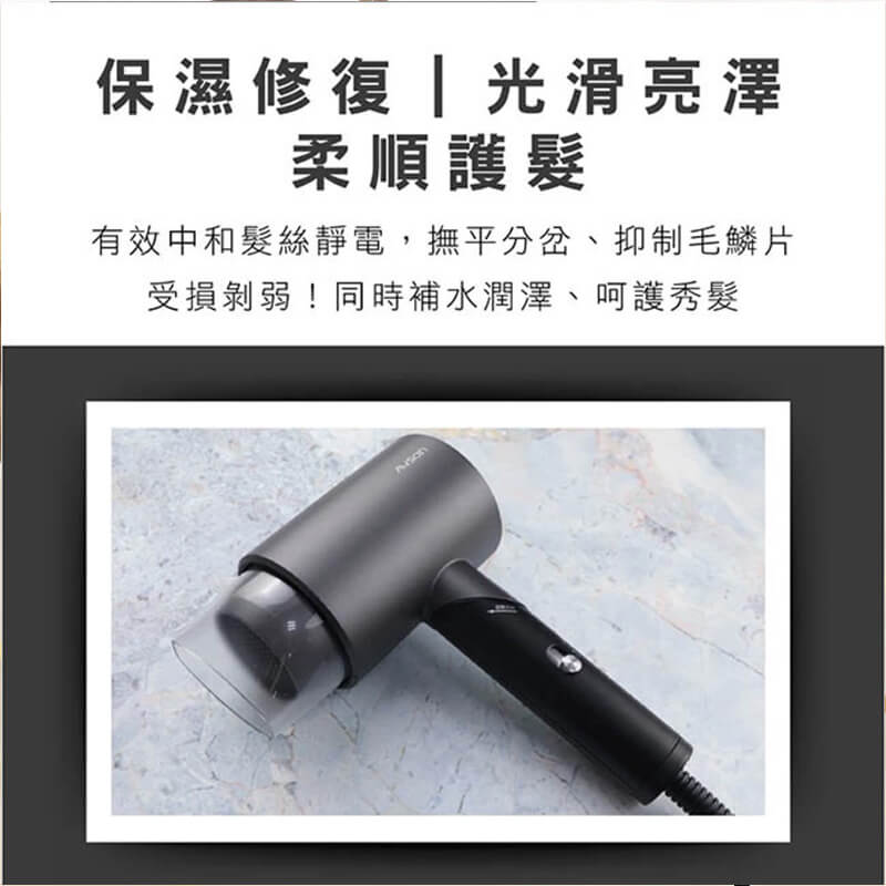 【速乾負離子折疊吹風機】冷暖熱風 吹風機 可折疊 好收納 輕巧 過載自動斷電