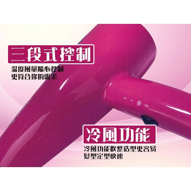 【達新牌1200W專業吹風機】吹風機｜達新牌｜沙龍級｜大風量｜冷風功能