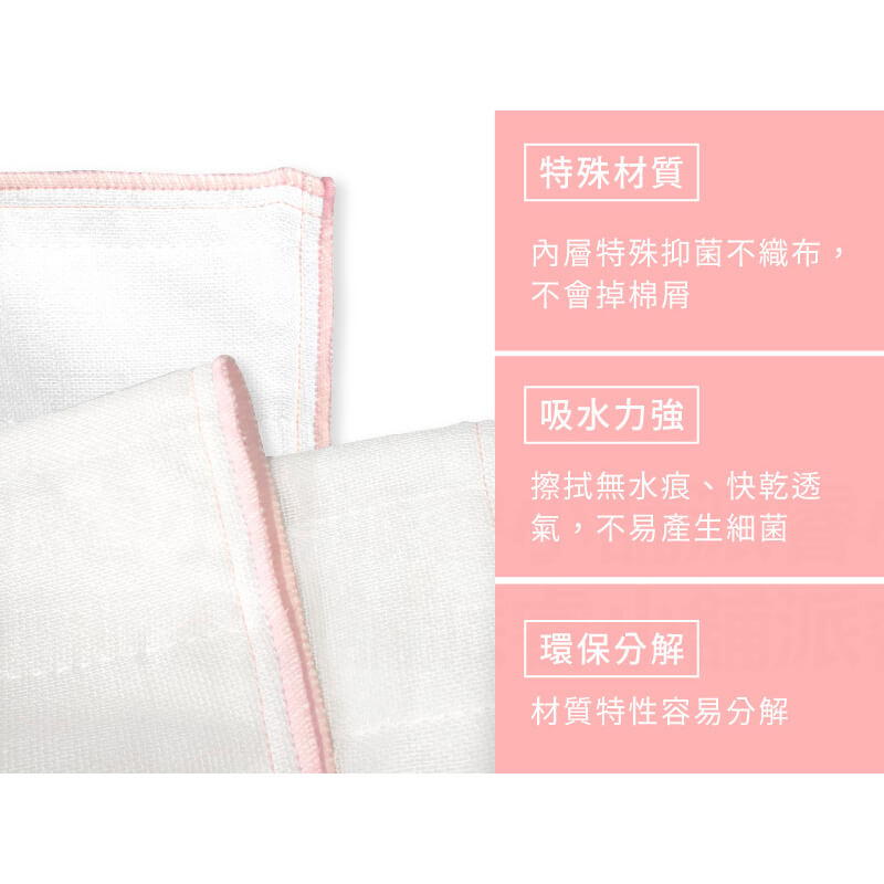 台灣製造【萬用吸水抹布】學生專用掛繩 抑菌快乾 吸水力強 超細纖維 環保分解材質 強效去汙