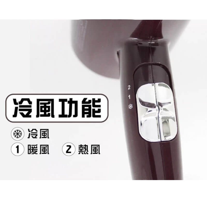 【達新牌 1400W專業速乾吹風機】Ag+銀離子抗菌 恆溫護髮 低電磁波 超速乾 6段雙開關 大瓦數