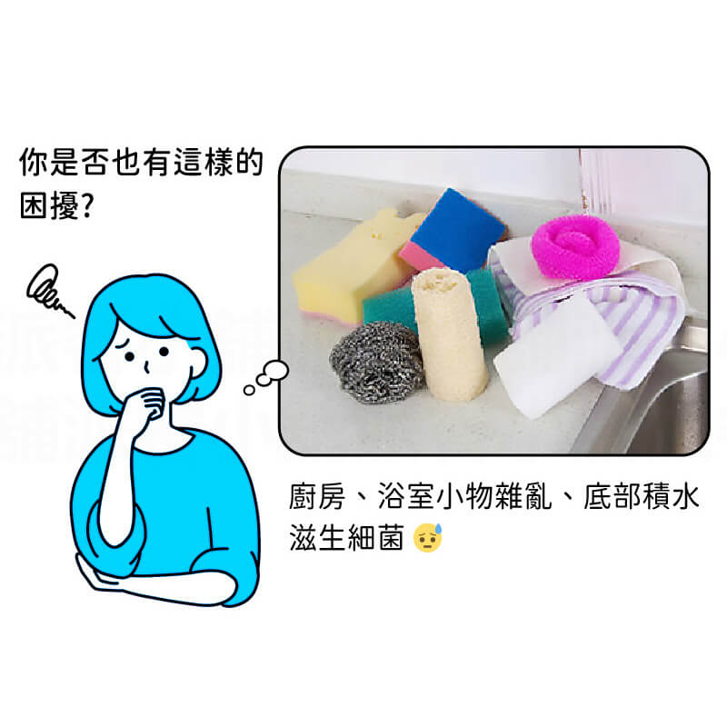 台灣製造【吸盤萬用置物架】通風快乾 肥皂架 瀝水架 收納架 水槽掛架 菜瓜布架 海綿架 愛心型 蘋果型